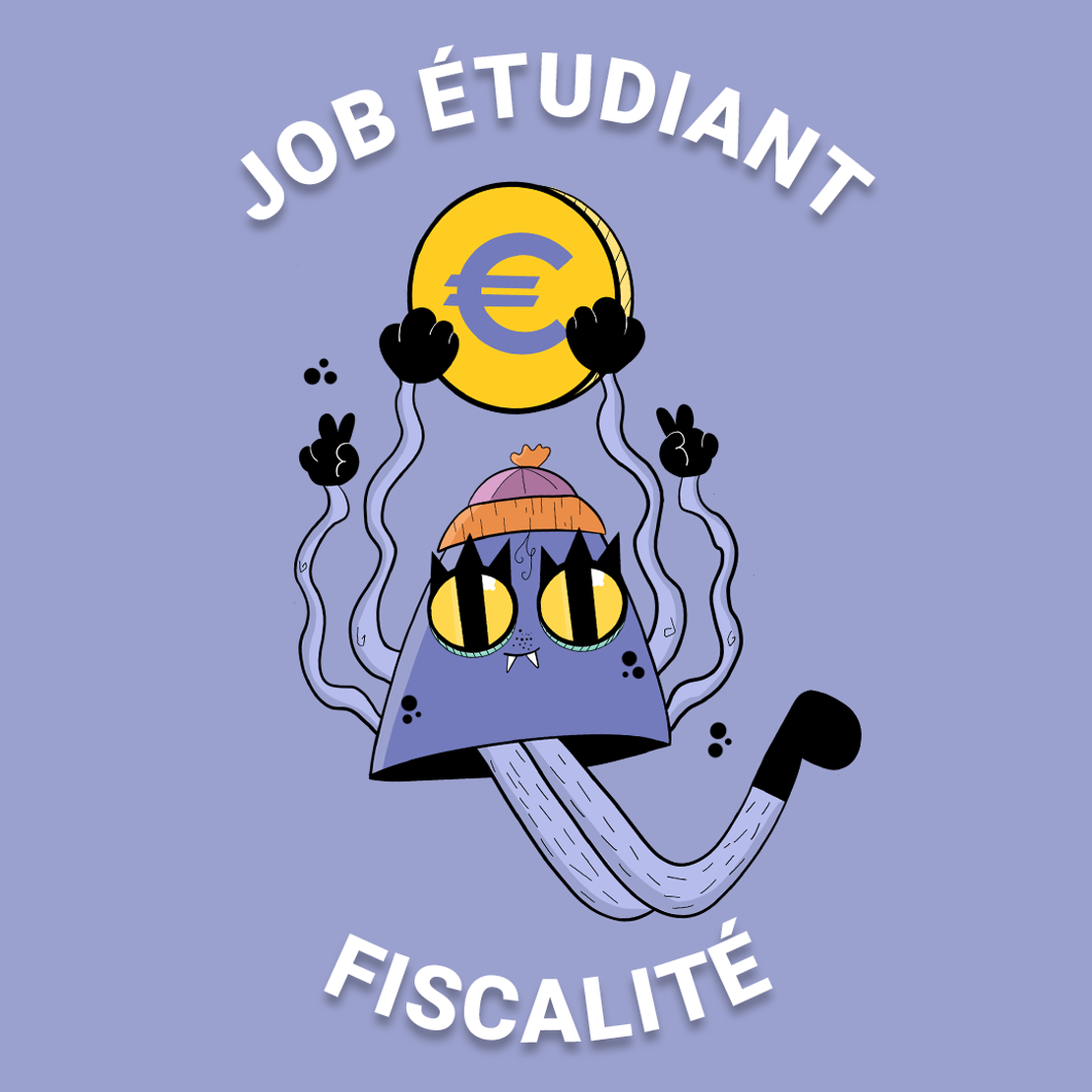 Job étudiant - La fiscalité